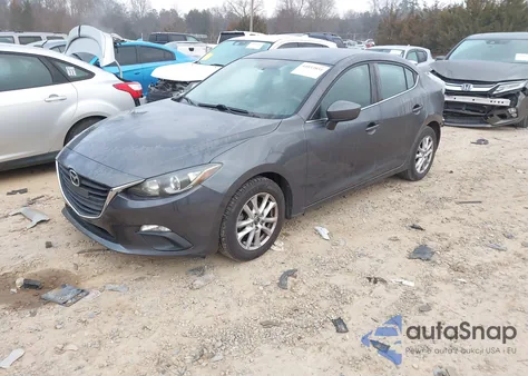 2016 Mazda Mazda3 I Sport z USA, uszkodzony, nr VIN JM1BM1U73G1338538